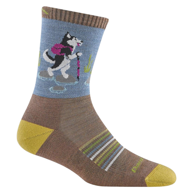 Darn Tough Critter Club Micro Crew Lightweight with Cushion - Women's - Image 3